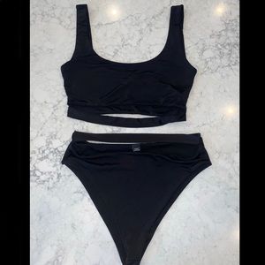 RESERVED !!! Black Naked Wardrobe Bikini